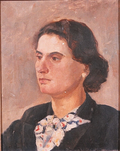 August Kutterer - Eva Schwall (Mutter von Hans Schwall, Jüdin)