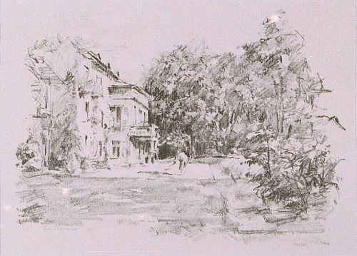 August Kutterer - Villa im Garten und Gärtner Baden Baden