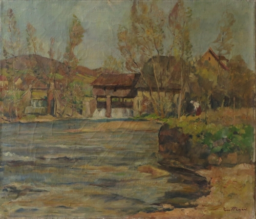 August Kutterer - Mühle in Söllingen