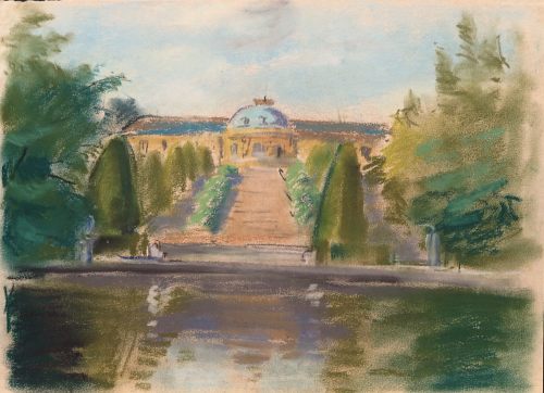 August Kutterer - Schloss Sanssouci Potsdam