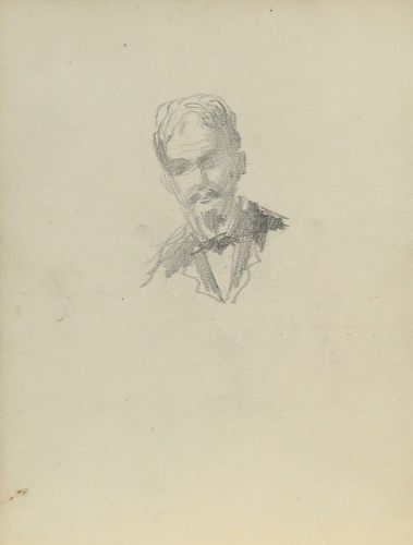 August Kutterer - Bildnis eines Mannes