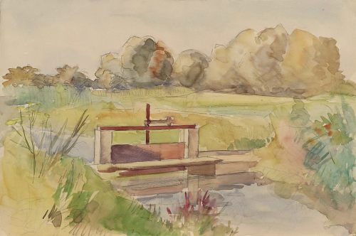 August Kutterer - Schützen am Federbach