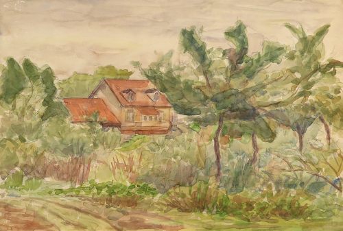 August Kutterer - Haus in Daxlanden